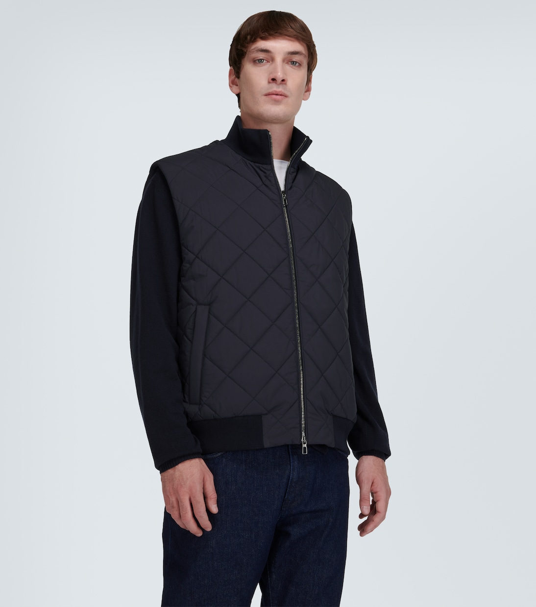 Veste sans manches Ampay matelassée | Loro Piana