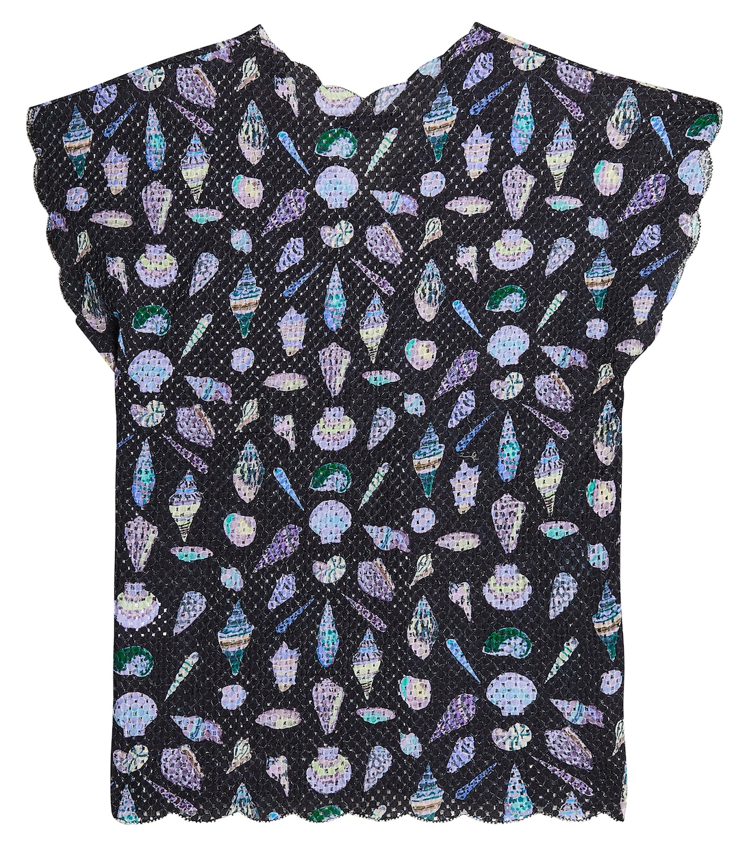 Shelby Island printed cotton shirt | Marysia Bumby