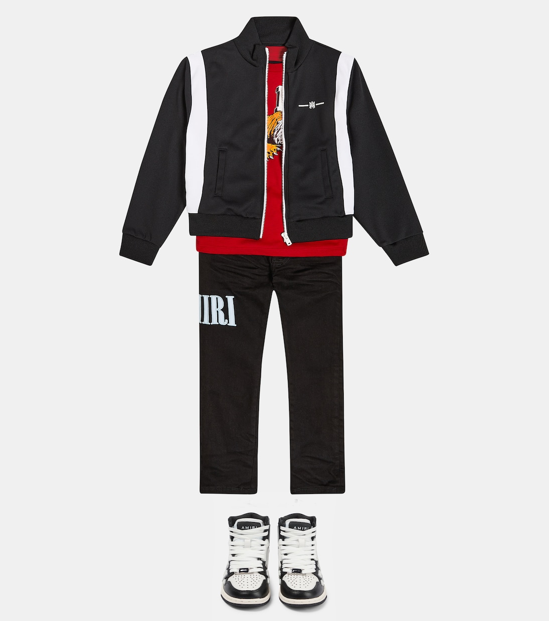 Reißverschlussjacke M.A. | Amiri Kids