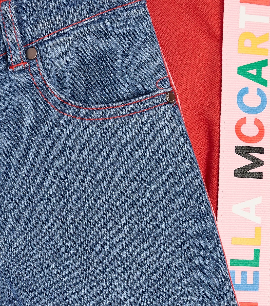 Jean à logo | Stella McCartney Kids