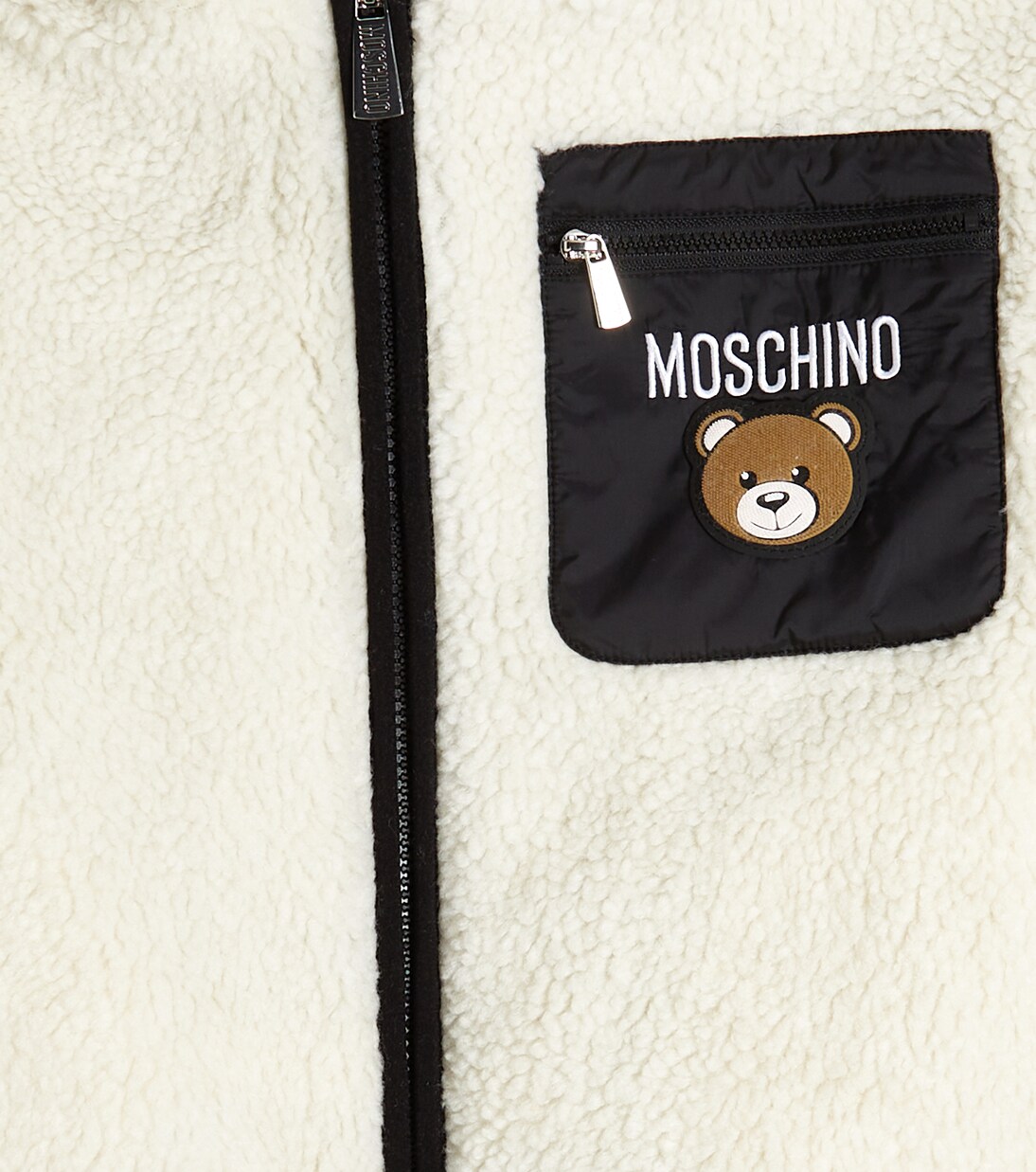 Hooded jacket | Moschino Kids