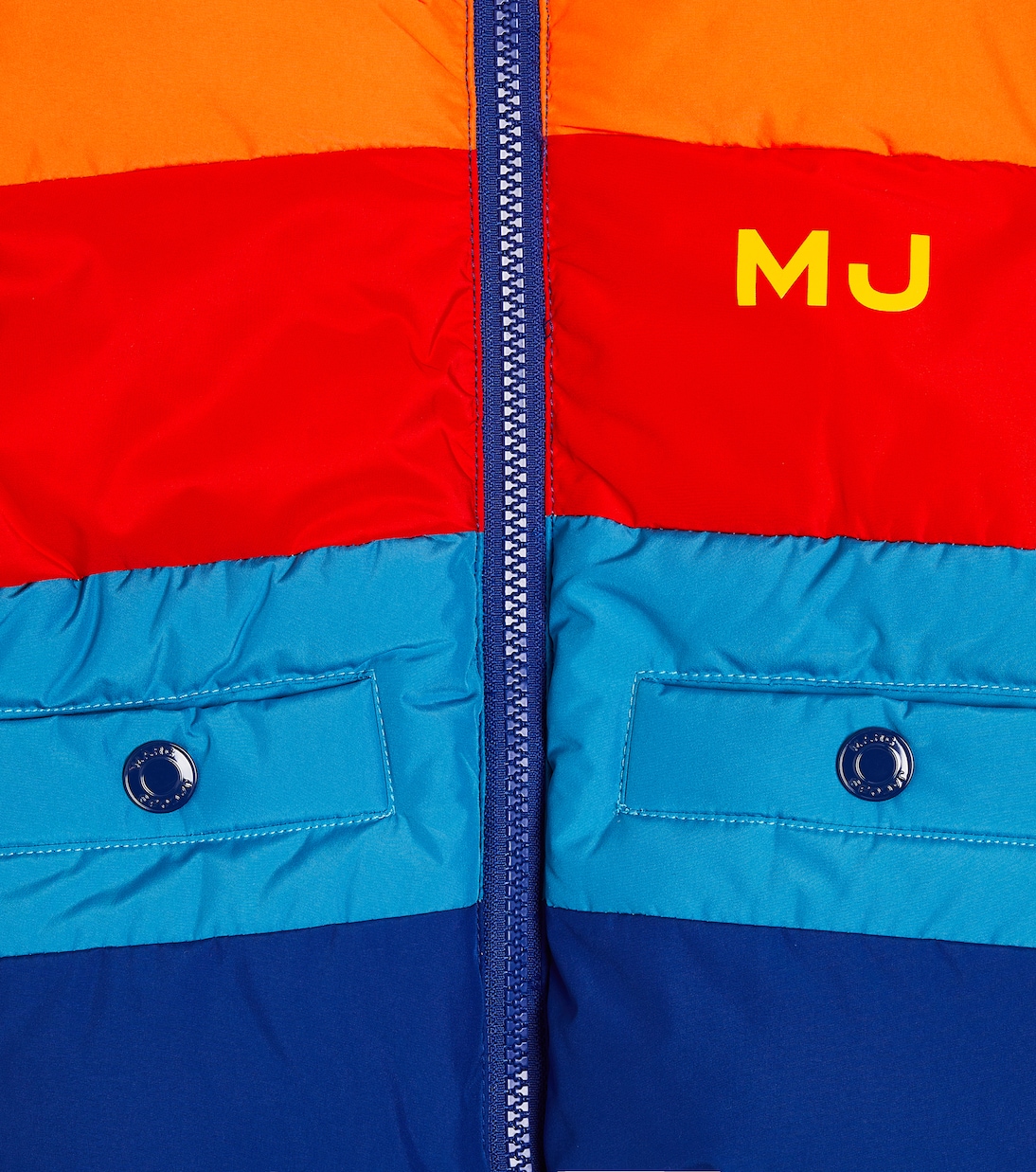 Logo padded jacket | Marc Jacobs Kids