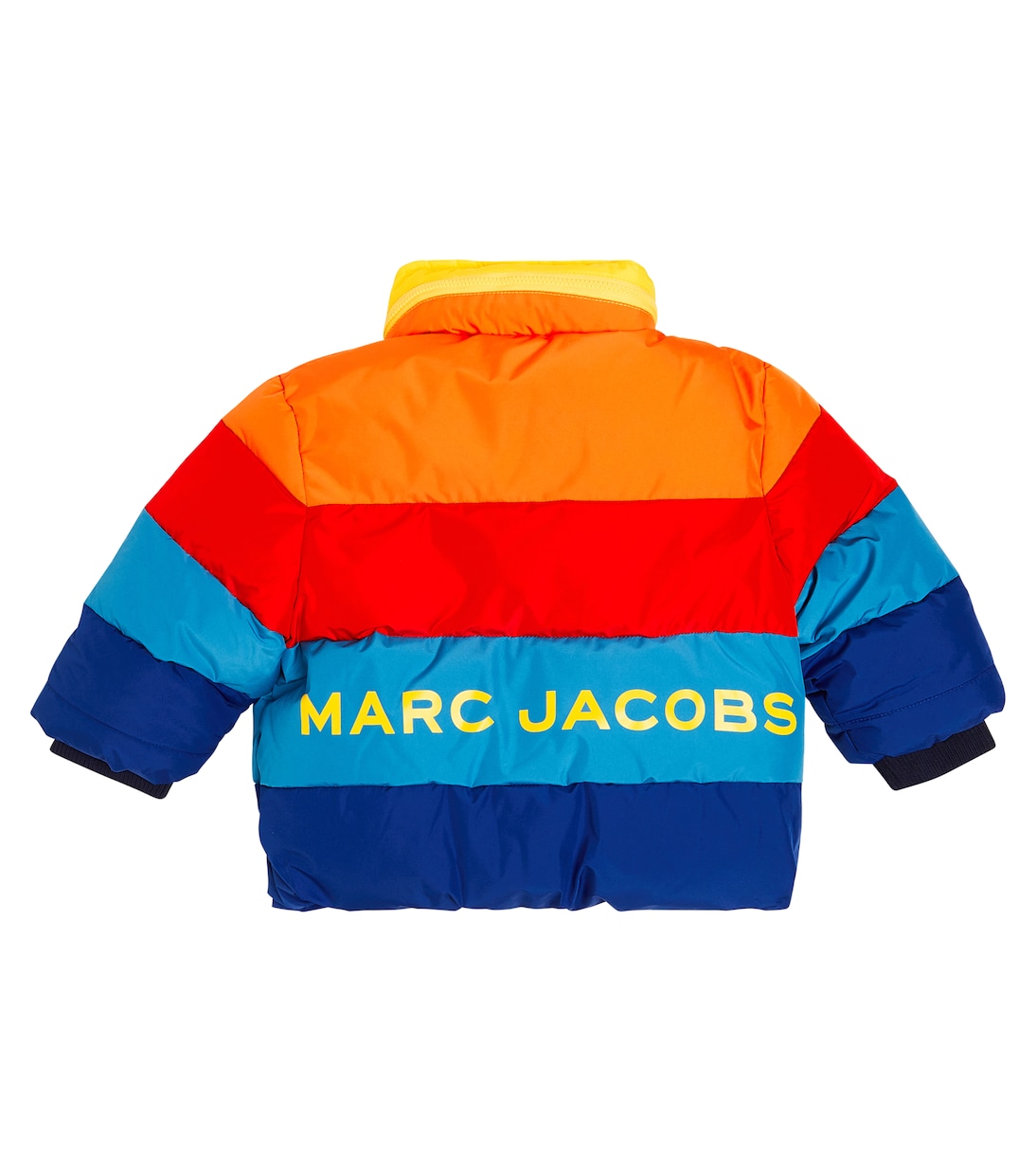 Logo padded jacket | Marc Jacobs Kids