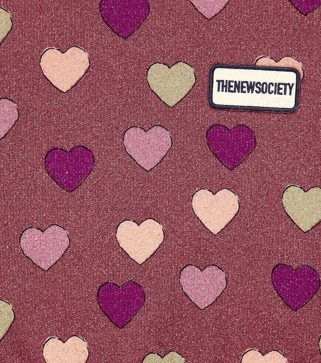 Christy printed cotton sweater | The New Society