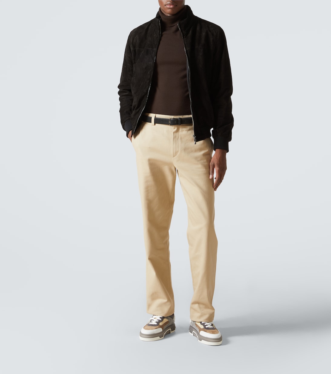 Sneakers Astroloubi aus Leder und Veloursleder | Christian Louboutin