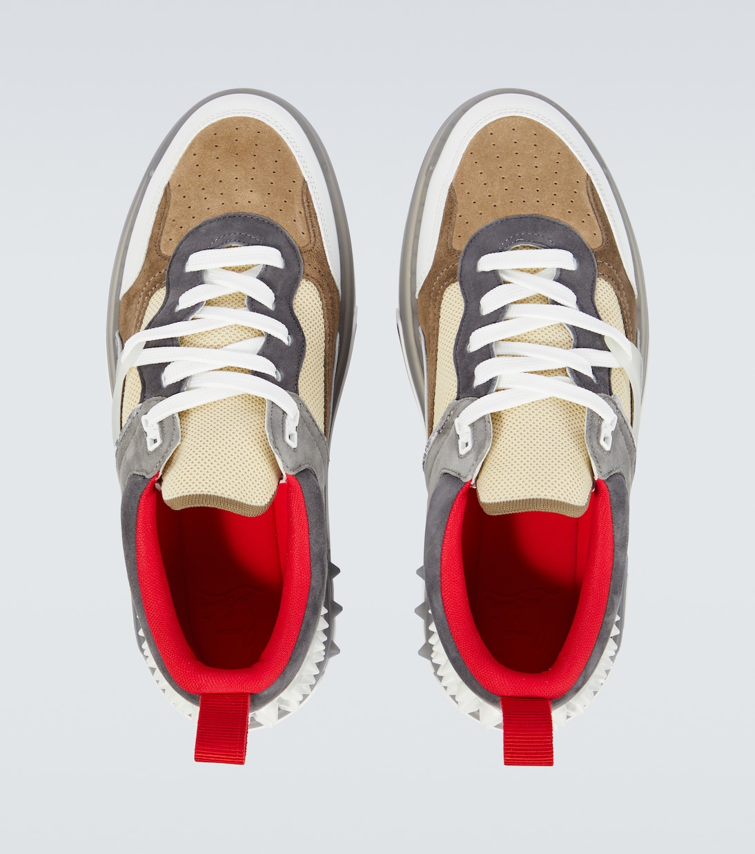 Sneakers Astroloubi aus Leder und Veloursleder | Christian Louboutin