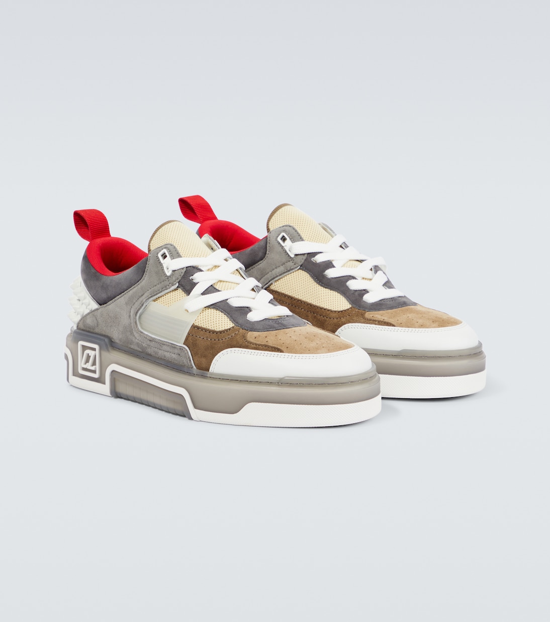 Sneakers Astroloubi aus Leder und Veloursleder | Christian Louboutin