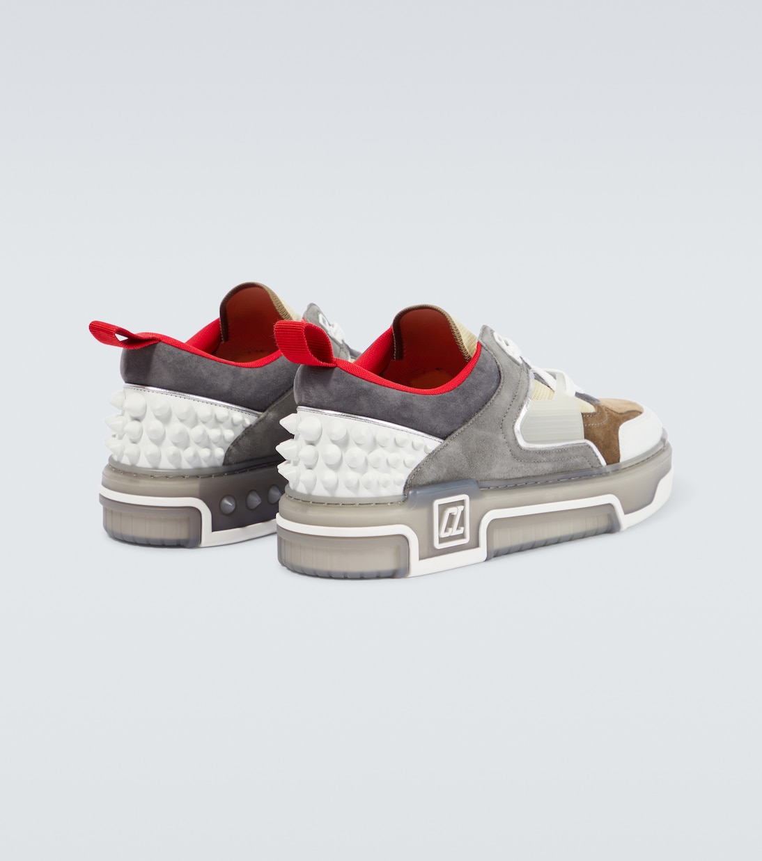 Sneakers Astroloubi aus Leder und Veloursleder | Christian Louboutin