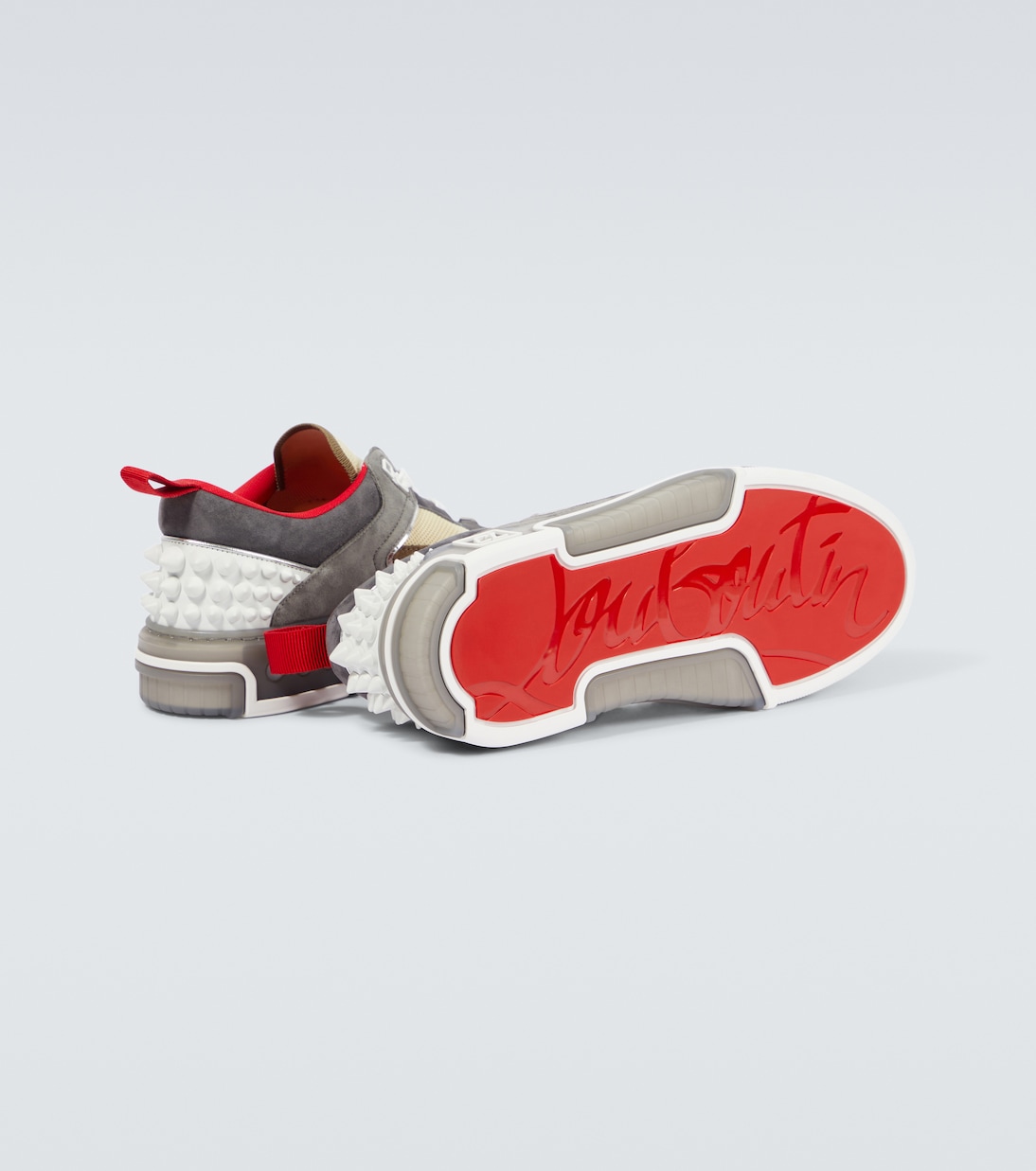 Sneakers Astroloubi aus Leder und Veloursleder | Christian Louboutin