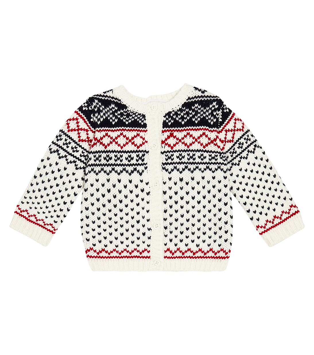 Baby Dayana wool-blend cardigan | Bonpoint