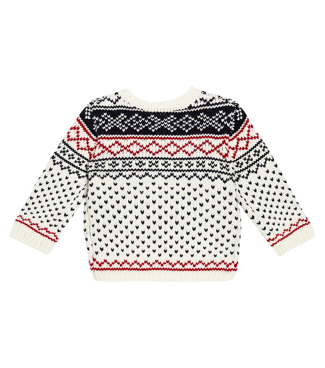 Baby Dayana wool-blend cardigan | Bonpoint