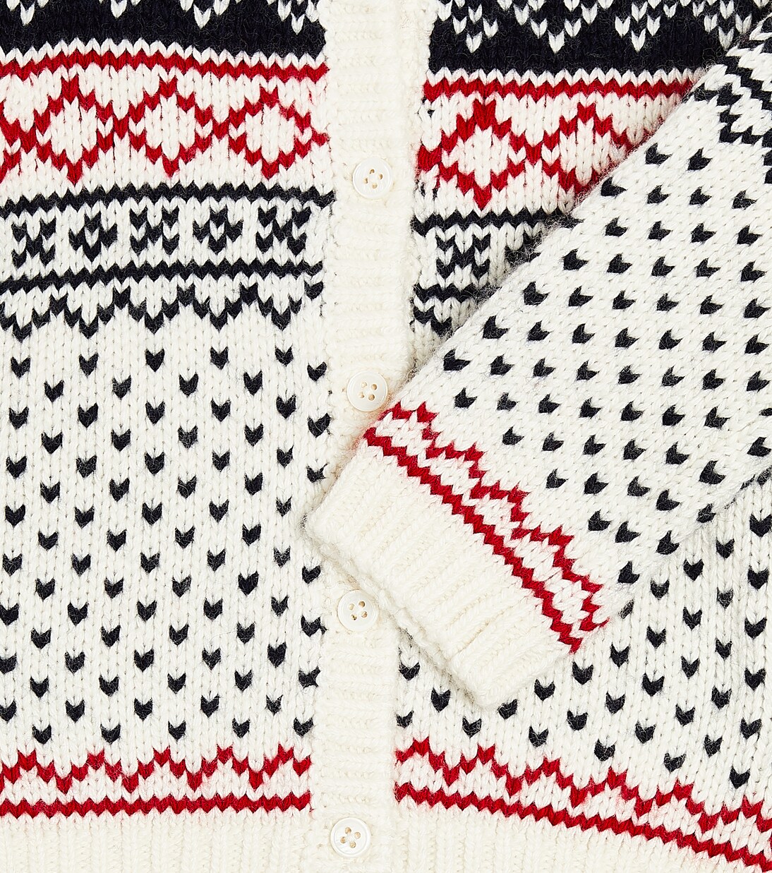 Baby Dayana wool-blend cardigan | Bonpoint