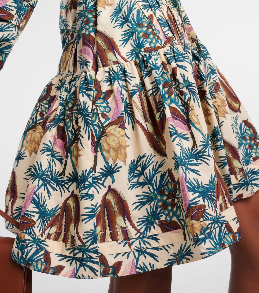 Minikleid Karina aus Baumwollpopeline | Ulla Johnson