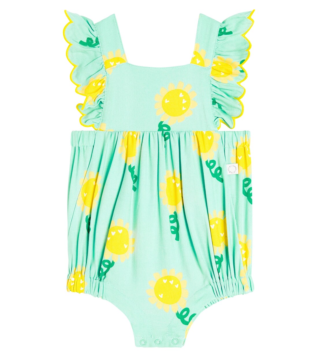 Baby printed bodysuit | Stella McCartney Kids