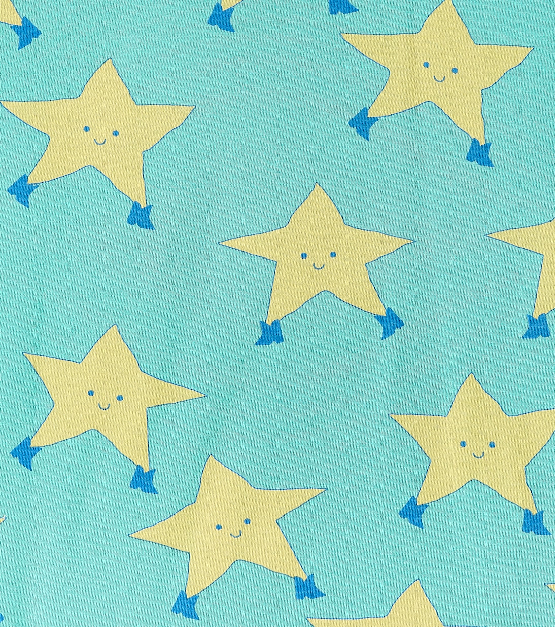 Camiseta de jersey de algodón estampada | Tinycottons