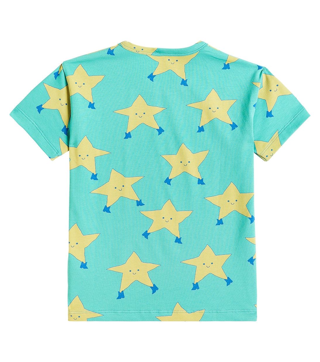 Camiseta de jersey de algodón estampada | Tinycottons