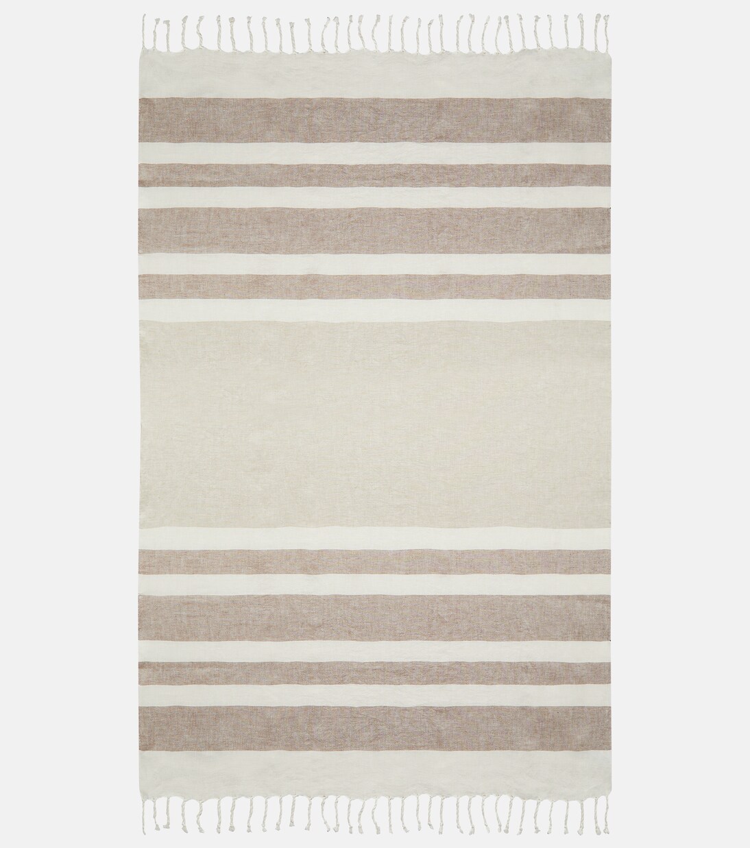 شال واسع من الكتّان | Brunello Cucinelli