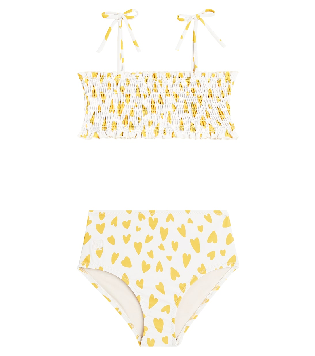 Mikaela printed smocked bikini | Liewood