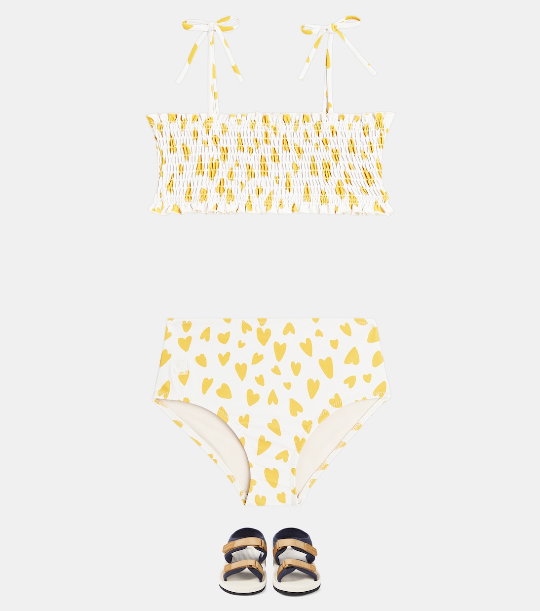 Mikaela printed smocked bikini | Liewood