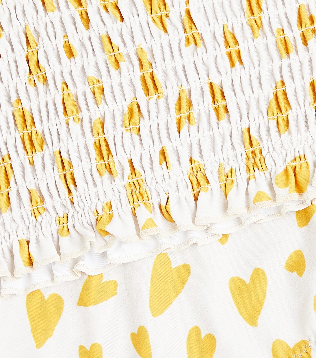 Mikaela printed smocked bikini | Liewood