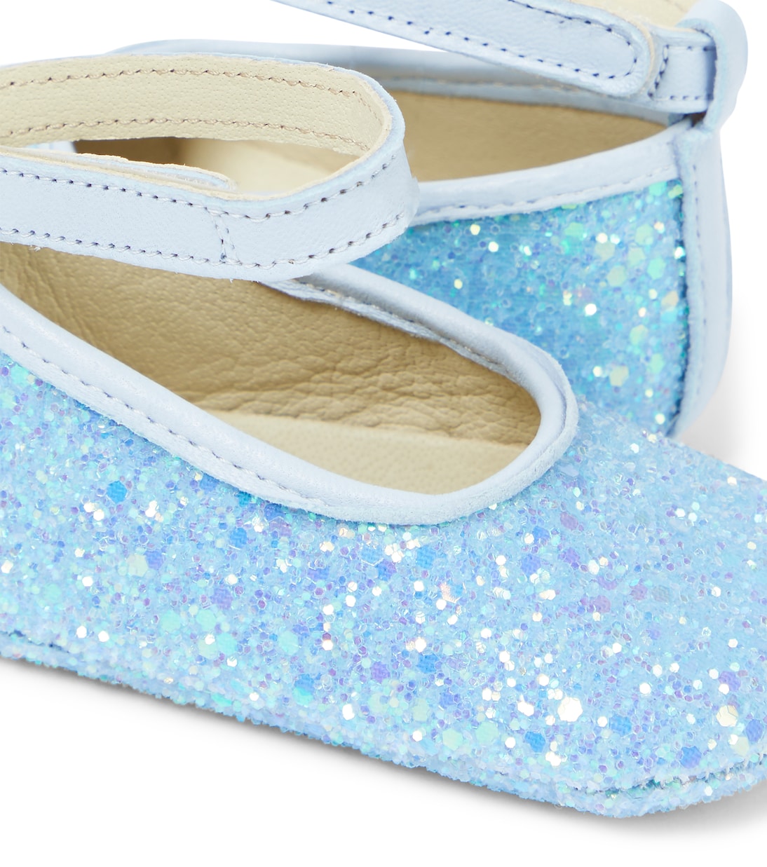 Bebé - bailarinas Vapor con glitter | PèPè