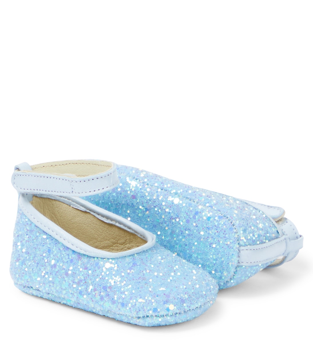 Bebé - bailarinas Vapor con glitter | PèPè