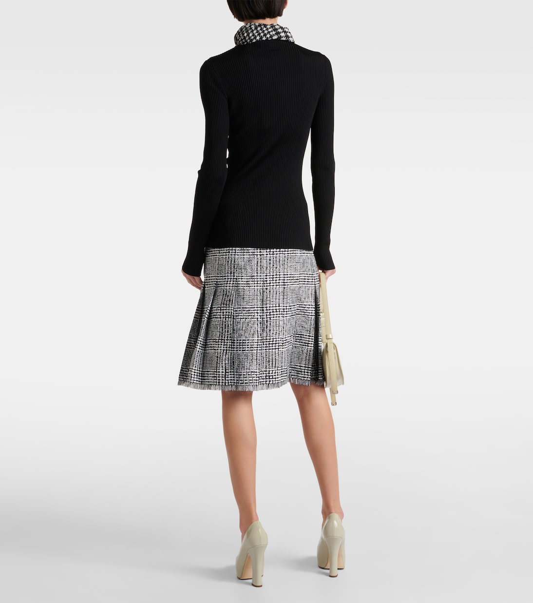 Pull en maille côtelée | Burberry