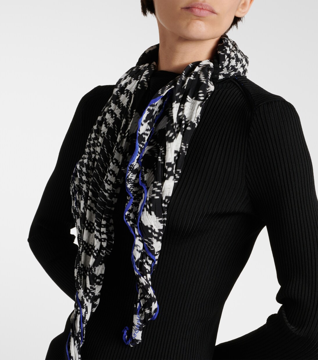 Pull en maille côtelée | Burberry