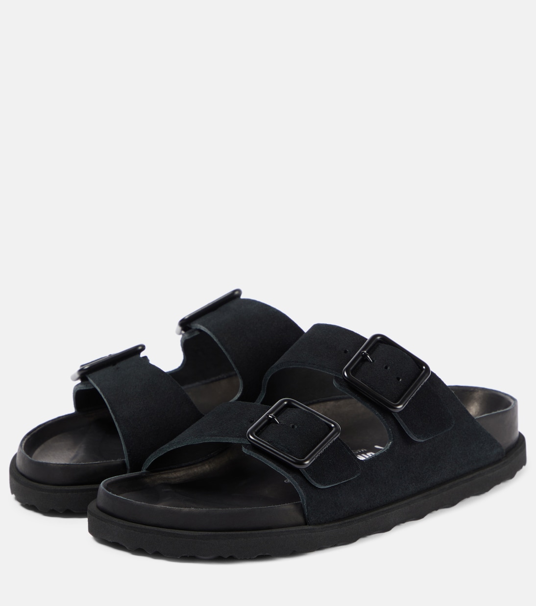 Sandalen Arizona aus Veloursleder | Birkenstock 1774