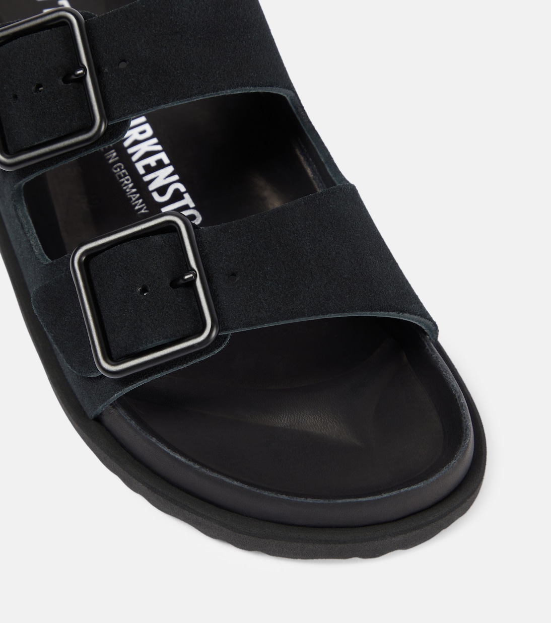 Sandalen Arizona aus Veloursleder | Birkenstock 1774