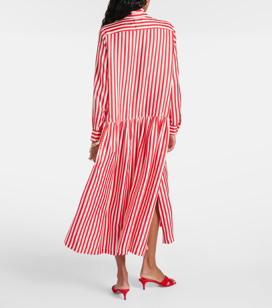 Maxikleid Faesite aus Seiden-Twill | Max Mara