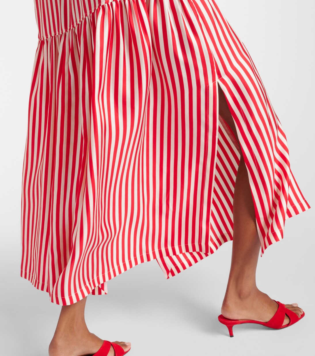 Maxikleid Faesite aus Seiden-Twill | Max Mara