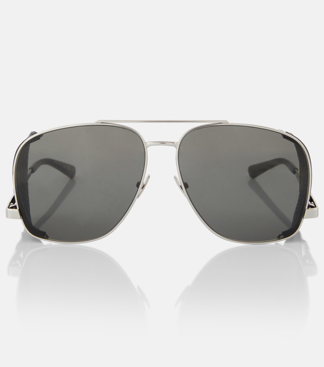 SL 653 Leon Spoiler aviator sunglasses | Saint Laurent