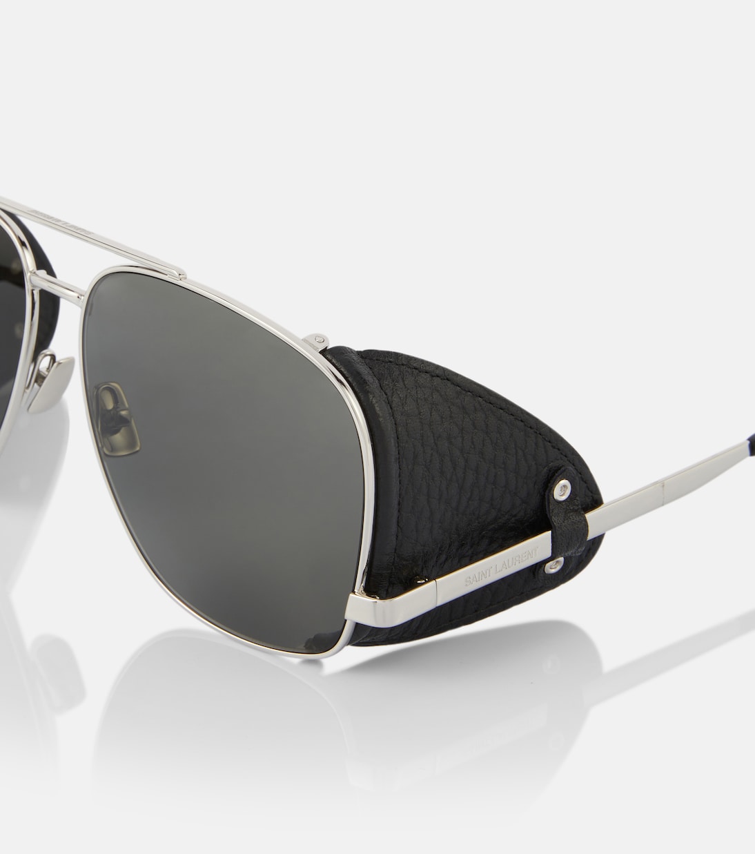 SL 653 Leon Spoiler aviator sunglasses | Saint Laurent