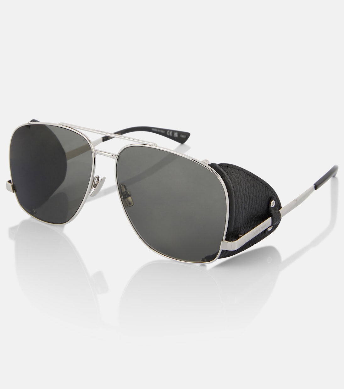 SL 653 Leon Spoiler aviator sunglasses | Saint Laurent