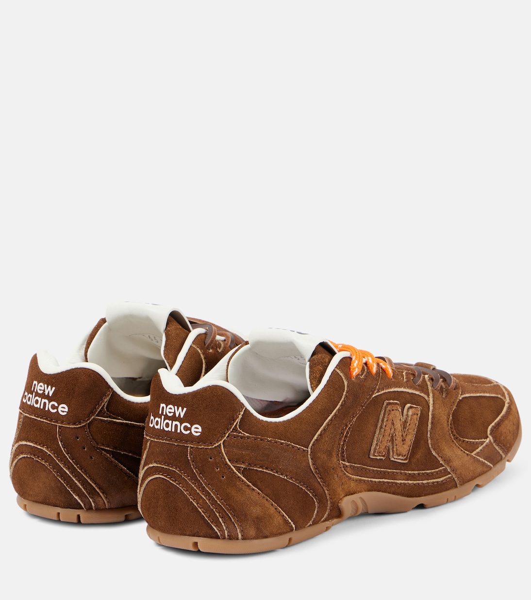 x New Balance 530 SL suede sneakers | Miu Miu