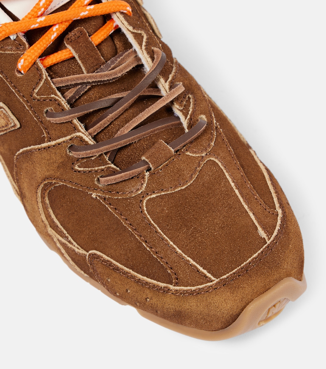 x New Balance 530 SL suede sneakers | Miu Miu