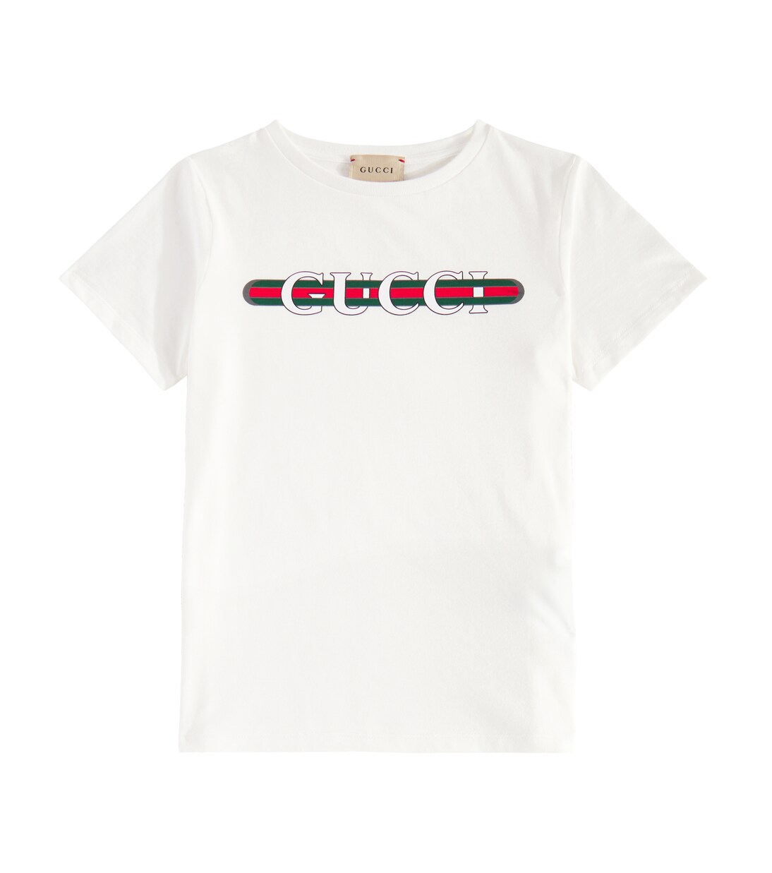 Logo cotton jersey T-shirt | Gucci Kids