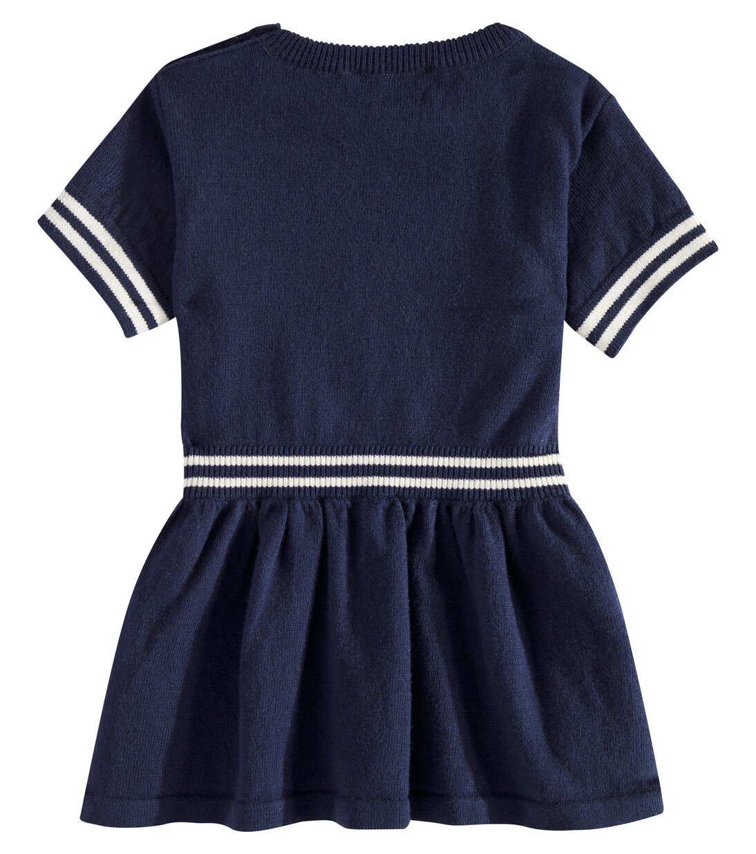 Bébé – Robe Teddy Bear en coton et laine | Moschino Kids