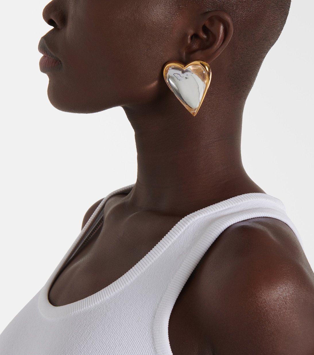 Orecchini Le Cœur Bombe | Alaïa