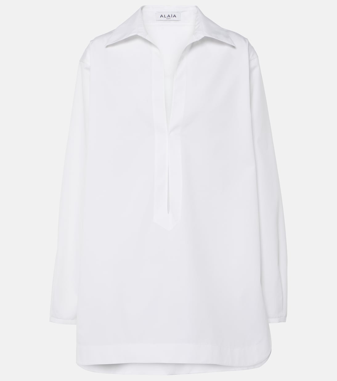 Minikleid aus Baumwollpopeline | Alaïa