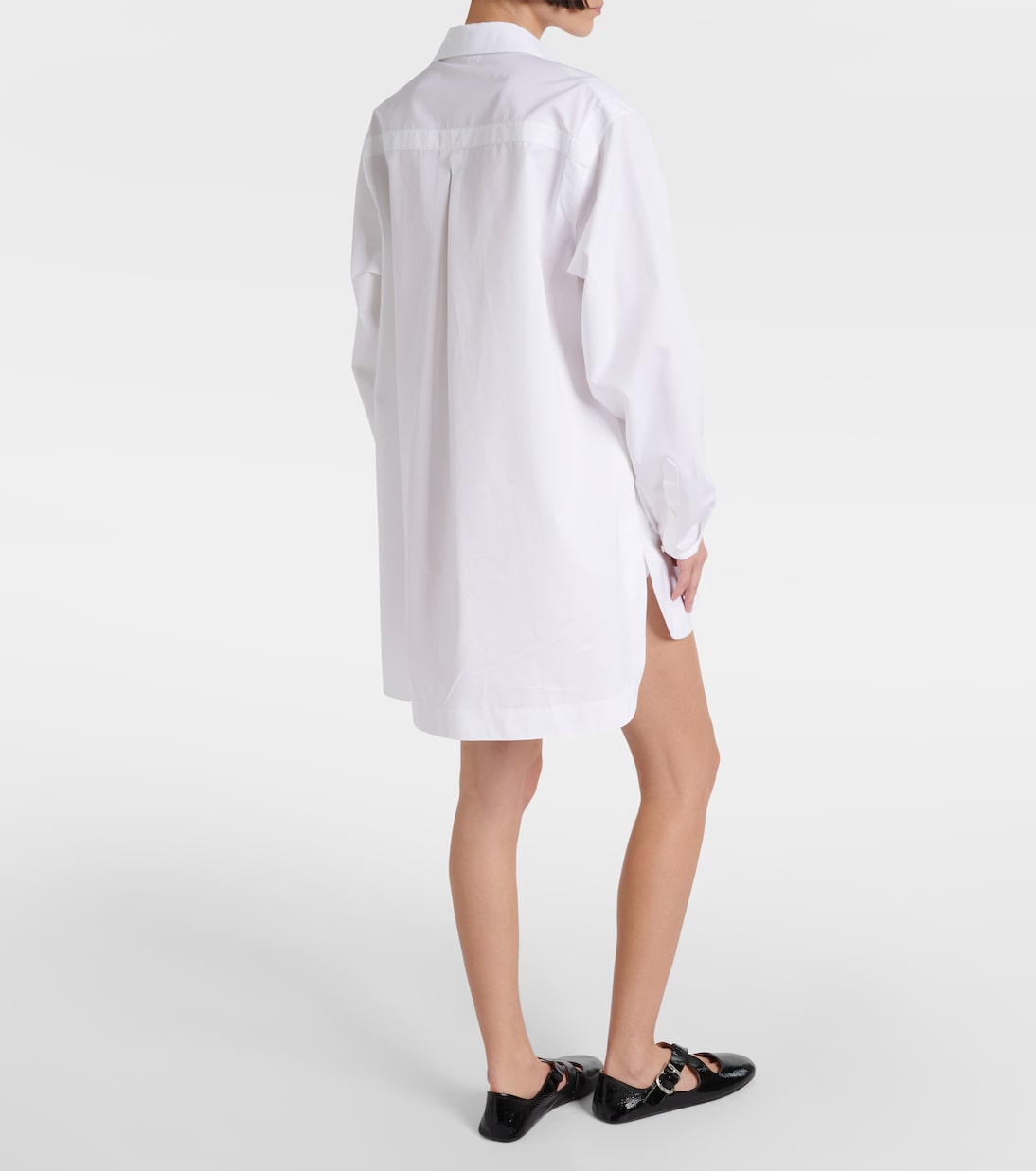 Minikleid aus Baumwollpopeline | Alaïa