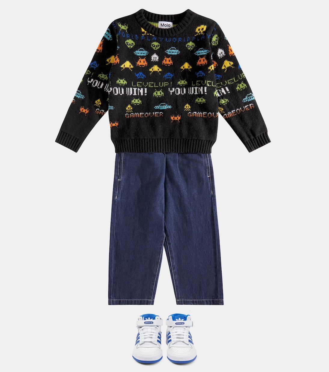 Pullover Barri aus einem Wollgemisch | Molo