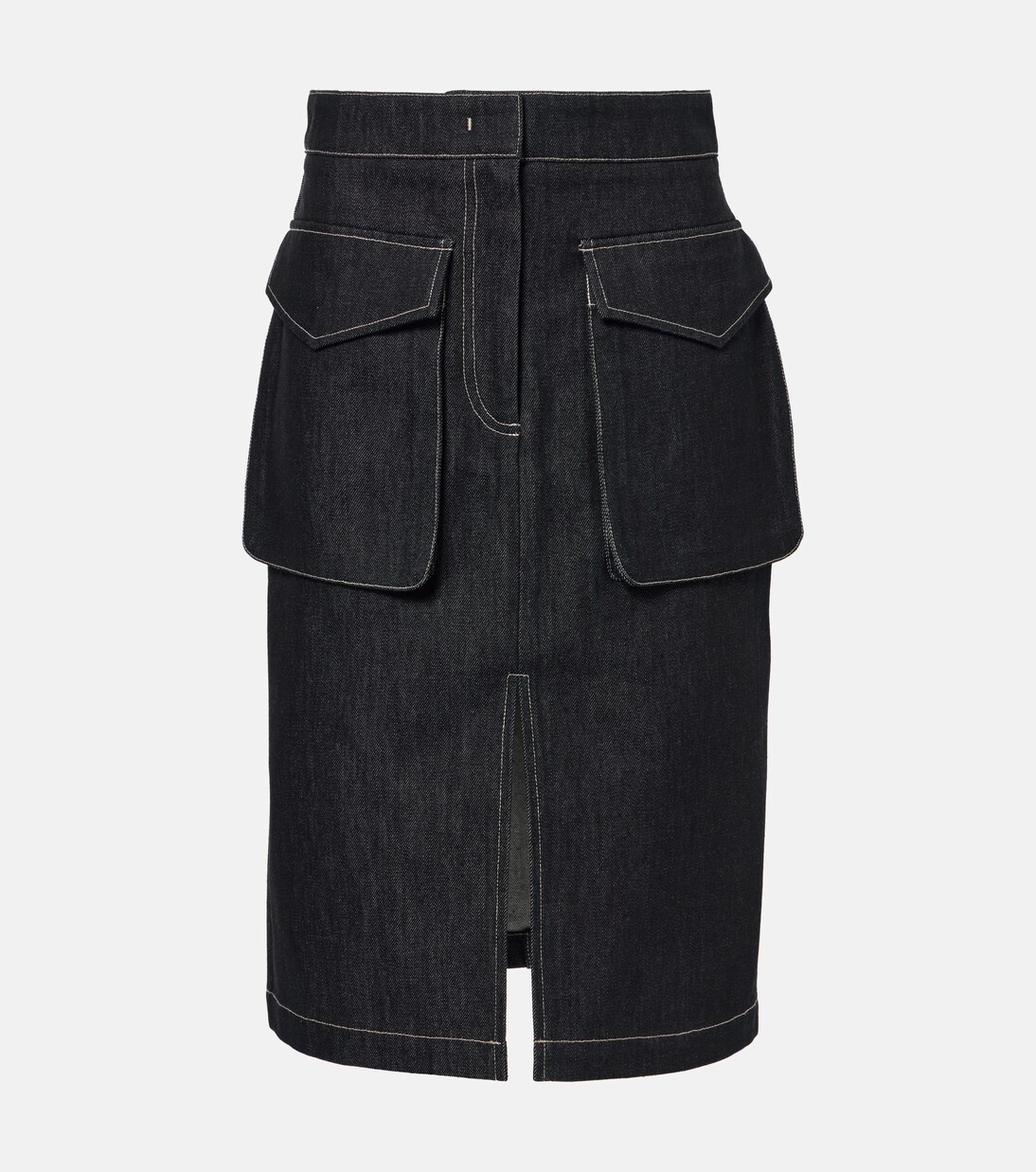 Denim pencil skirt | CO