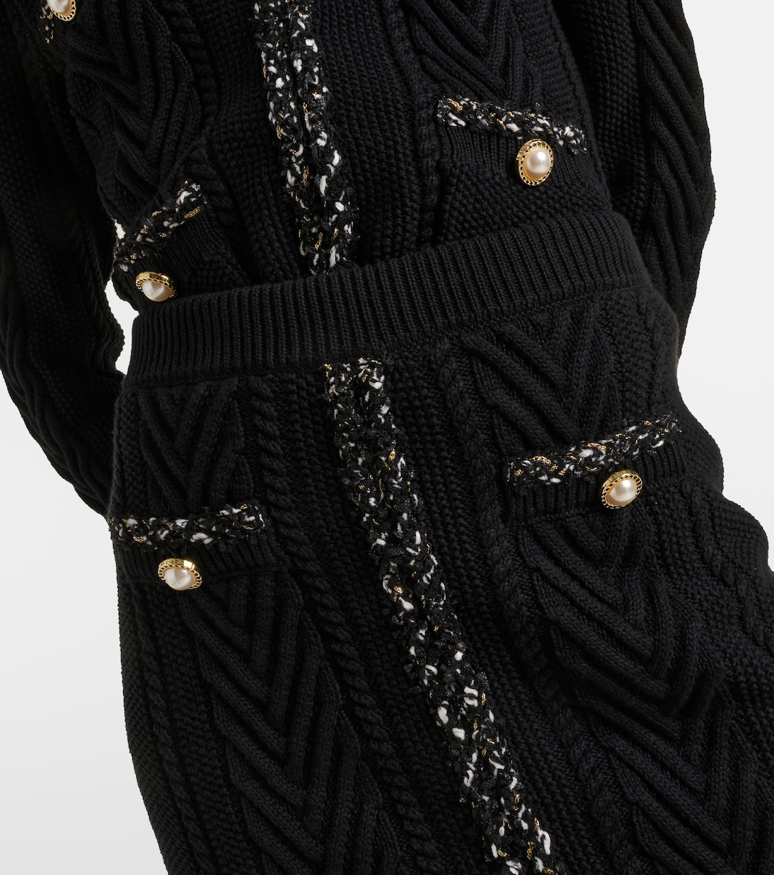 Minirock Jemma aus Baumwolle | Rebecca Vallance