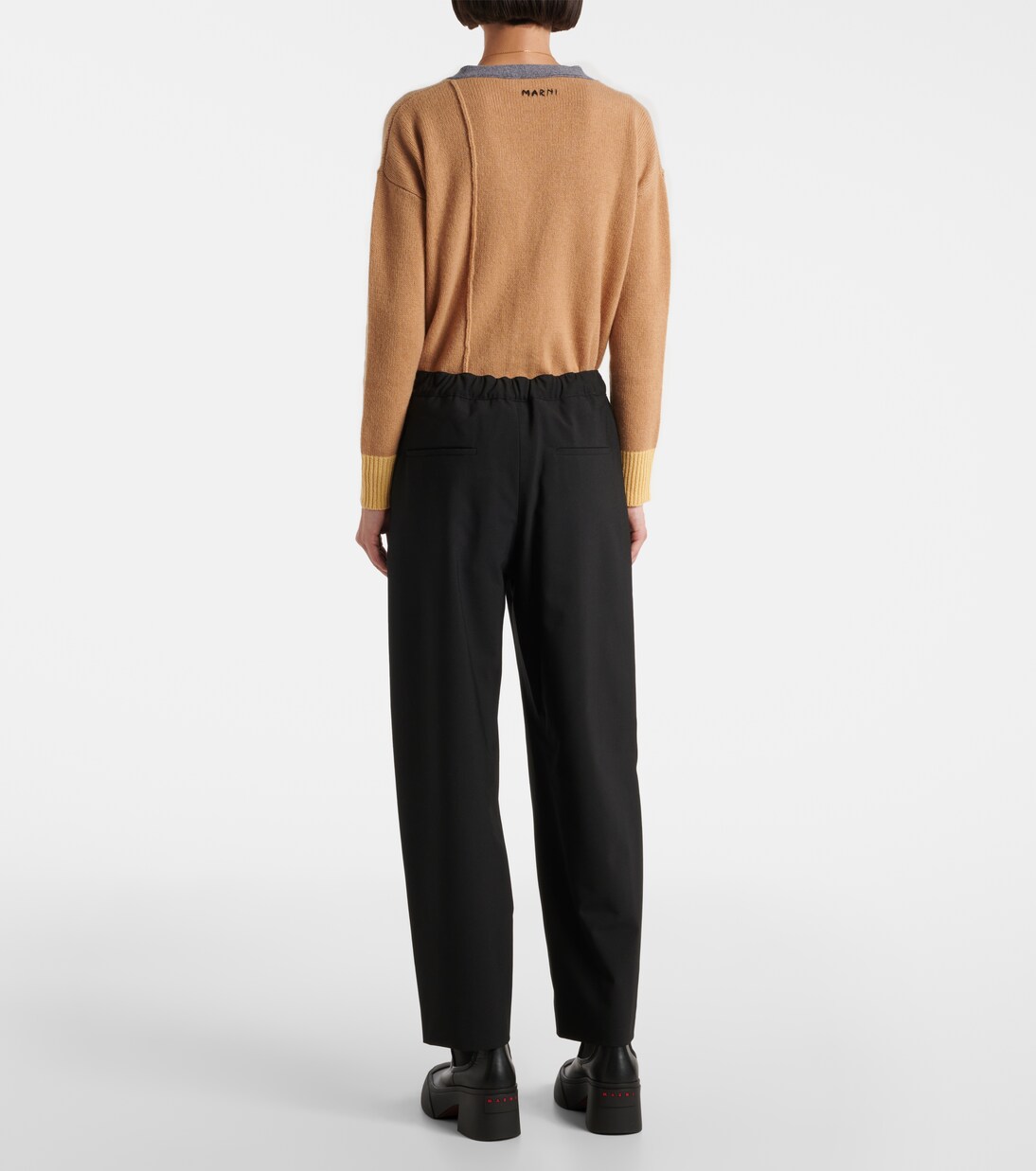 High-Rise-Hose | Marni