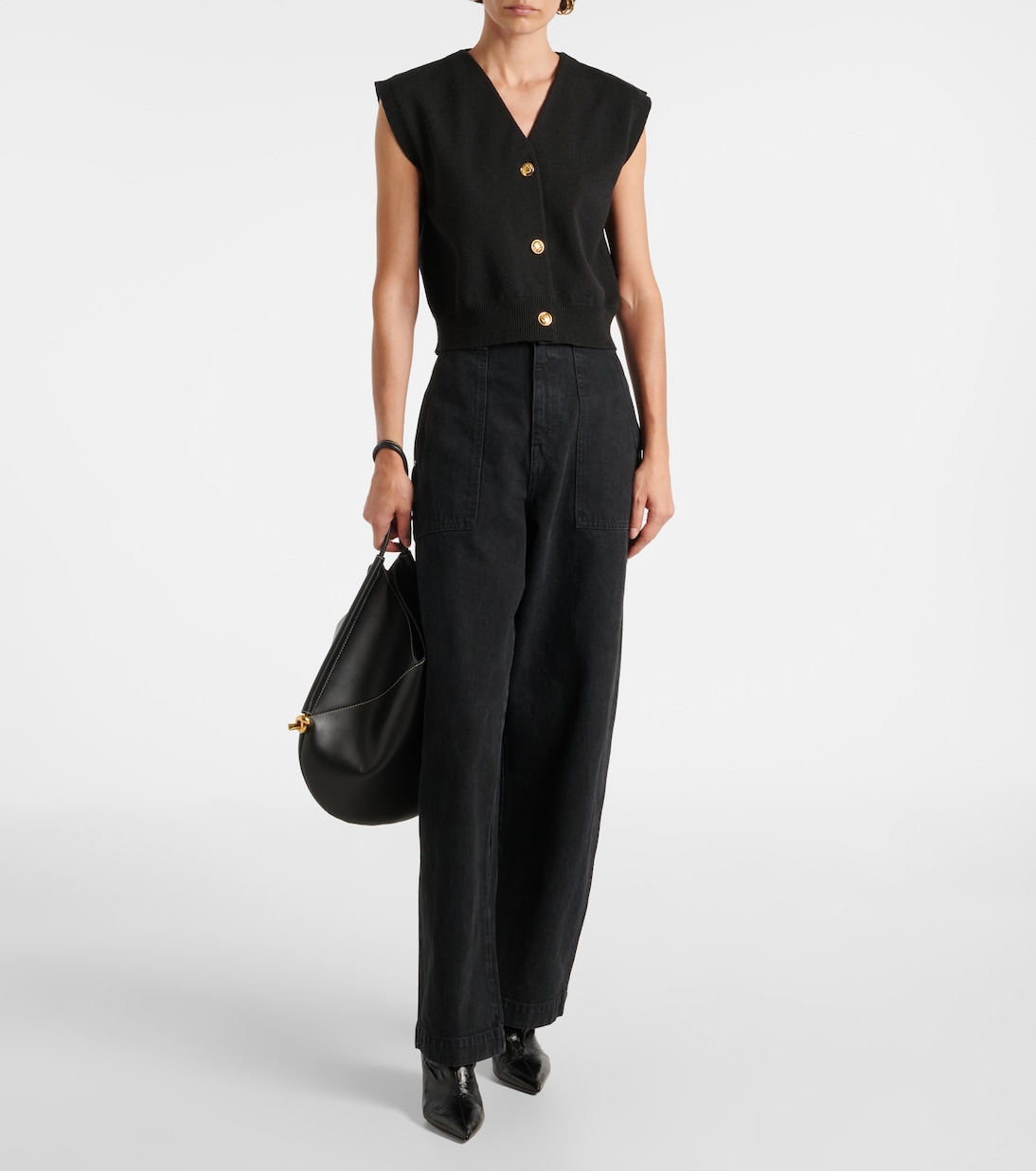 Weste aus einem Wollgemisch | Blazé Milano