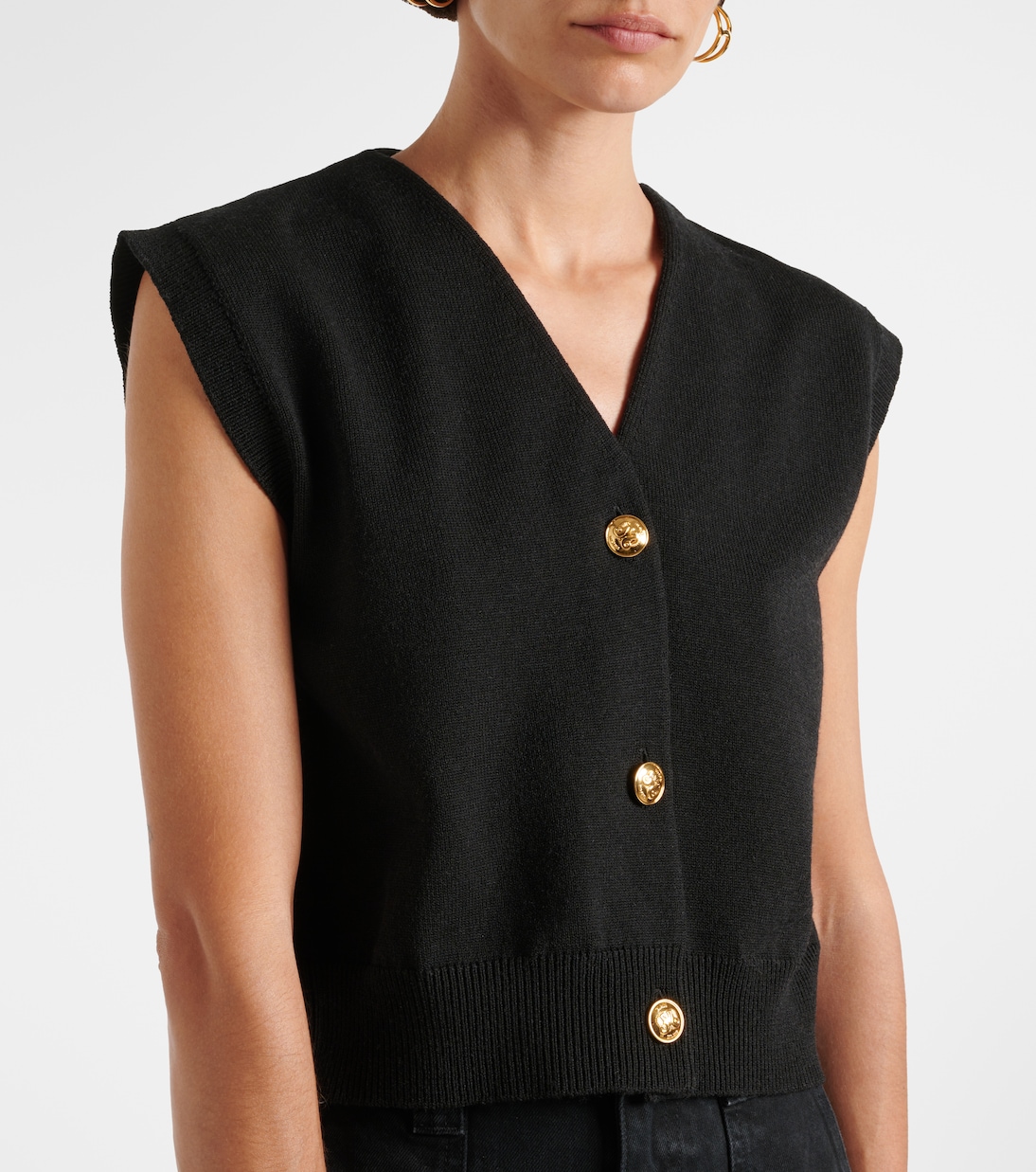 Weste aus einem Wollgemisch | Blazé Milano