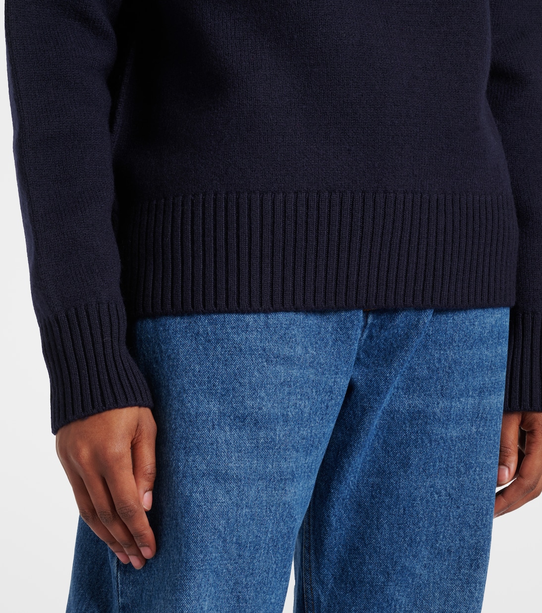 Pull Ami De Cœur en laine | Ami Paris