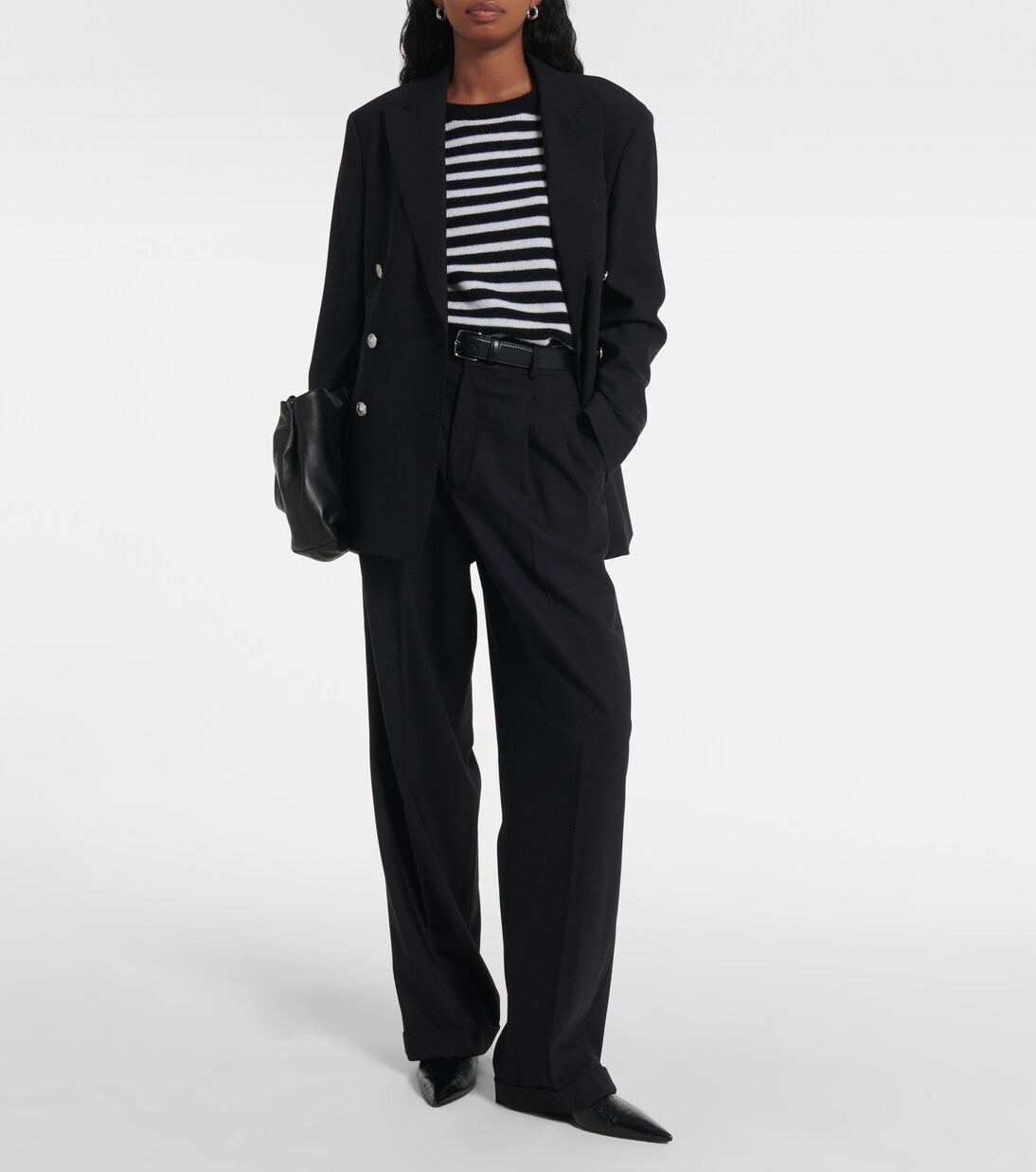 Blazer doppiopetto in misto lana | Polo Ralph Lauren